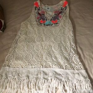 Crochet dress